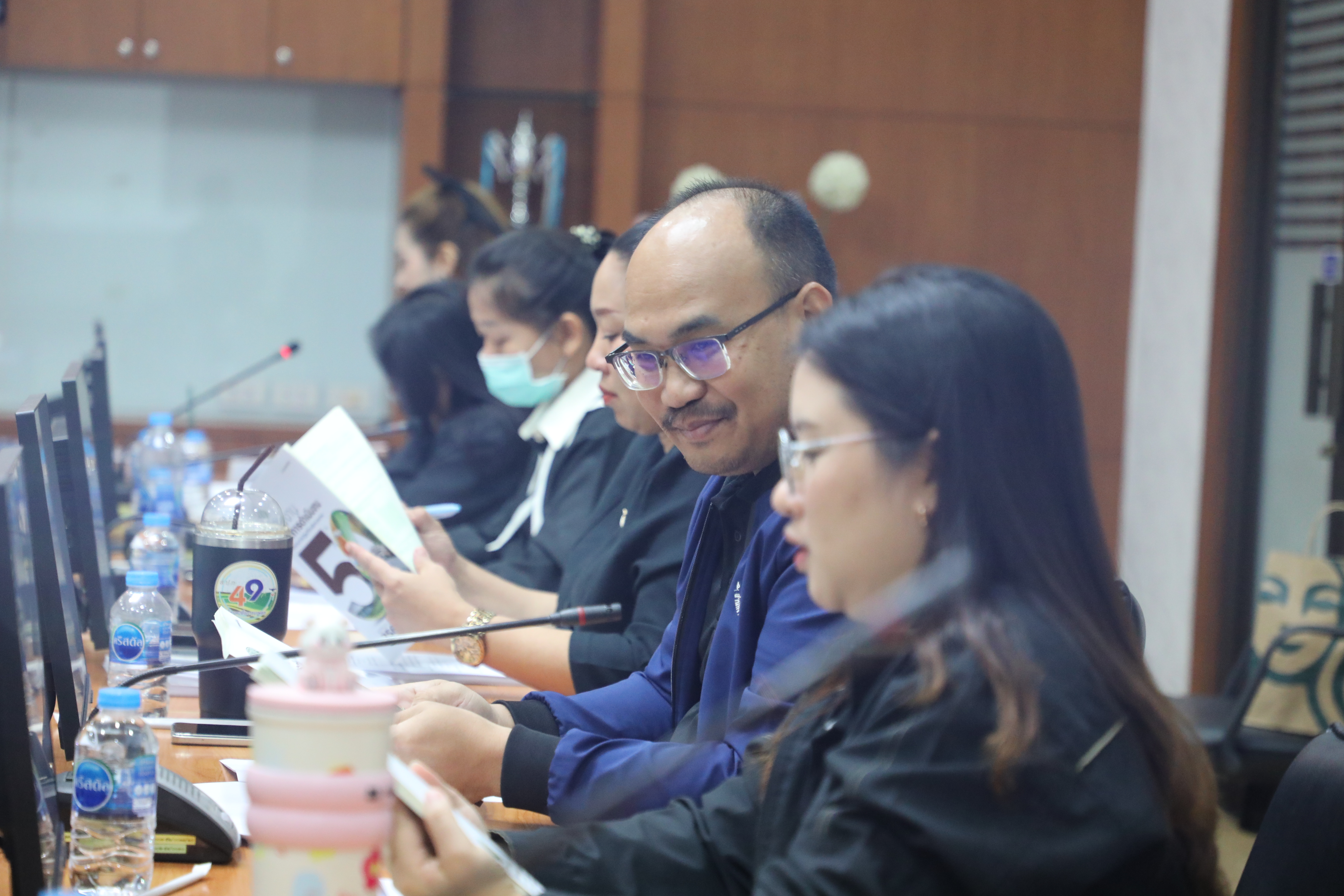 title - ส.ป.ก. ประชุมคณะทำงานจัดทำรายงานผลการดำเนินงานกองทุนการปฏิรูปที่ดินเพื่อเกษตรกรรม ประจำปีงบประมาณ พ.ศ. 2568 ครั้งที่ 1/2569